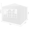 TREATLIFE HOME Convenient Outdoor Entertainment with Sturdy 9'10" x 9'10"