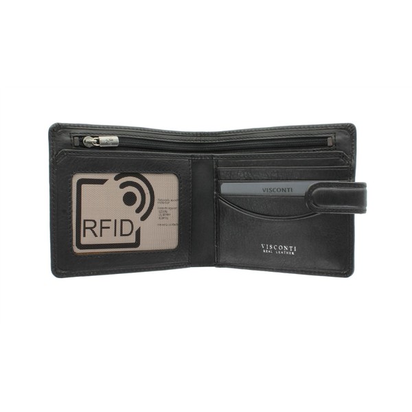 VISCONTI Tuscany Collection MASSA Leather Wallet with RFID Protection TSC41
