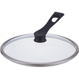 Thermos KLH-026 BK Stand Glass Lid for KLH 10.2 inches (26 cm), Black