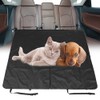 1Pc Pet Car Seat Cover Dog Cat SUV Back Seats