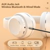 MTH Bluetooh Headphones Over Ear • Bluetooth v5.3 • Noise