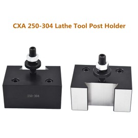 kimllier 1Pcs CXA 250-304 Quick Change Turning & Facing CNC Tool Post Holder Fit for 250-300 or 250-333 Tool Holder