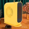 Portable Electric Heater Fast Heating Safe Silent Compact Desk Heater