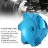 Face Milling Cutter Head 6 Flute Mill End CNC Lathe