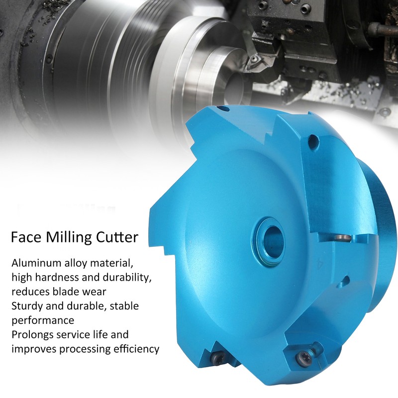 Face Milling Cutter Head 6 Flute Mill End CNC Lathe