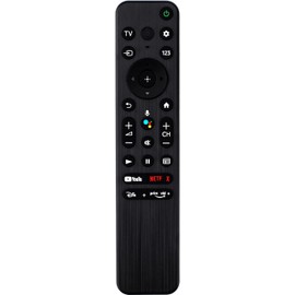 Amtone Smart Voice Remote Control RMF-TX800U Compatible with Sony A80K X80K X95K X90K X85K 4K 8K 2022 XR-65A80K RMF-TX900U HDR LED Smart TV