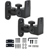 Speaker Wall Mount, All Aluminum Speaker Mount Wall Bracket for
