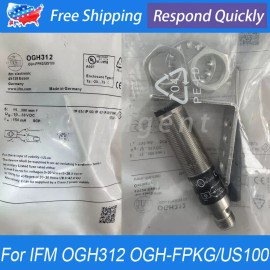 Unbranded/Generic For IFM OGH312 OGH-FPKG/US100 10-36VDC 15-300mm 150mA Diffuse Reflection Sensor