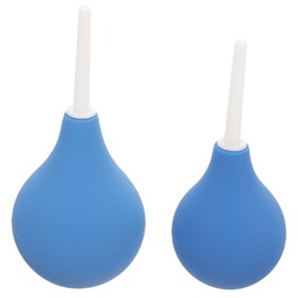 Gatuida 2pcs Tools Ear Cleaning Bulb Hand Bulb Ear Bulbs Ear Squeeze Bulb Washing Ear Ball Suction Bulb Ear Wash Bulb Ear Washing Ball Cleaning Tool Small Child Silica Gel Ear Wash Ball
