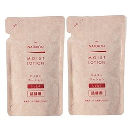 Pax Naturon Moist Lotion (Lotion), Refill, 3.4 fl oz (100 ml) x 2 Packs