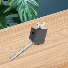 Baoblaze 45 Degree Angle Converter Jade Grinding Equipment Compact Practical Surface Grinding Manipulator Connector Polishing Machine, A