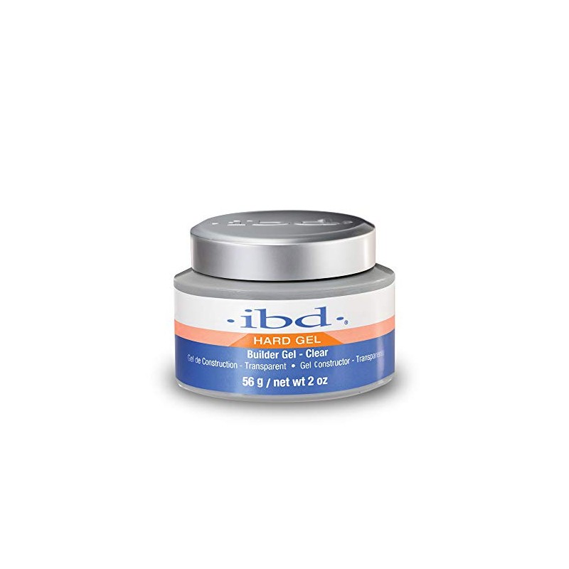 IBD 60402 Builder Gel, Clear, 2 Ounce