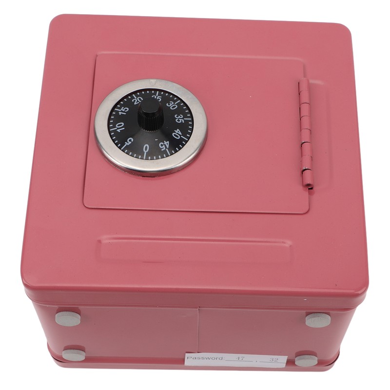 Password Box Durable Metal Password Cash Can Multifunctional Coded Lock