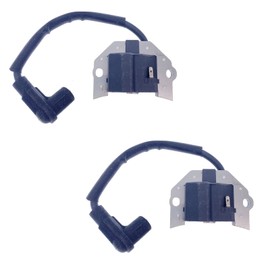 IGCLINIC 2Pcs Ignition Coil Compatible with Kawasaki FH601V FH641V FH661V FH680V FH721V,Replaces Part #21171-0745,21170-0742, 21171-0713, 21171-7039, 21171-7049