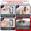 Box Doctor Repair Clips Fix Loose Outlets and Switches Electrical