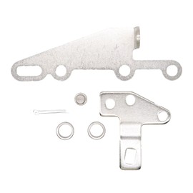 HiSport Kit de soporte y palanca – Kit de soporte de cable de cambio de transmisión automática compatible con GM TH400 TH350 TH250 200-4R 4L80E 4L85E