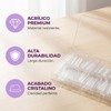 Nivofu 480 Piezas Uñas Postizas Largas y Transparentes, No C