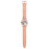 Swatch TURNER'S SCARLET SUNSET SO28Z700 Pink Watch, Pink, Modern