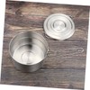 Alipis Multi-Function Lunch Box Lightweight Stainless Steel Sealed Lid for