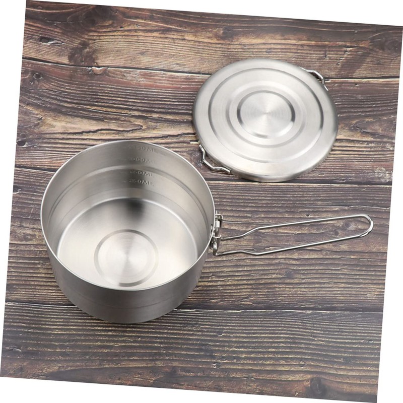 Alipis Multi-Function Lunch Box Lightweight Stainless Steel Sealed Lid for