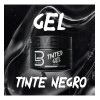 Gel Con Tinte Negro Level3 Cubre Cana Color Y Fijación