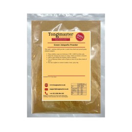 Green Jalapeno Powder - 50g