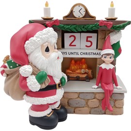 Elf On The Shelf Christmas Is Coming Light-Up Countdown Calendar