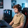 Geekria Attachable Headphones Boom Microphone, Convert Your Loved Headphone into