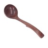 Wooden Soup and Cooking Ladle, Heat Resistant Ladle for Kitchenware