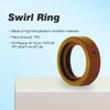 IPT-45 Torch Shield Cap & Swirl Ring Plasma Cutting Consumables