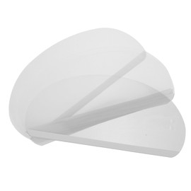 Outanaya Haircut Cover Barber Supplies 25pcs Face Protector for Haircut Facial Shield for Shower