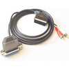 CoolNovelties Commodore Amiga RGB 2 Metre Scart Cable with Stereo