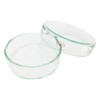 As One Flat Petri Dish Diameter 2.5 x 0.7 inches