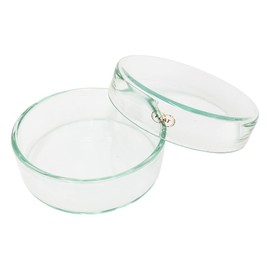 As One Flat Petri Dish Diameter 2.5 x 0.7 inches (64 x 19 mm) (1 piece) /1-4564-03