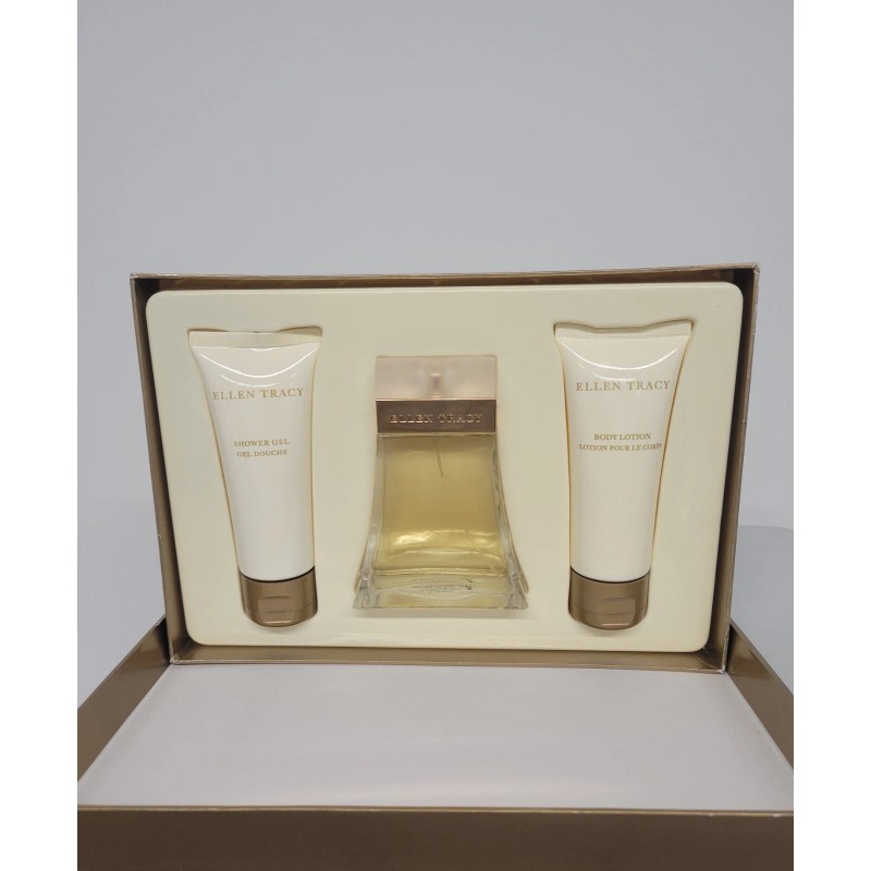 Ellen Tracy Set 3.4 EDT + 3.4 Body Lotion +