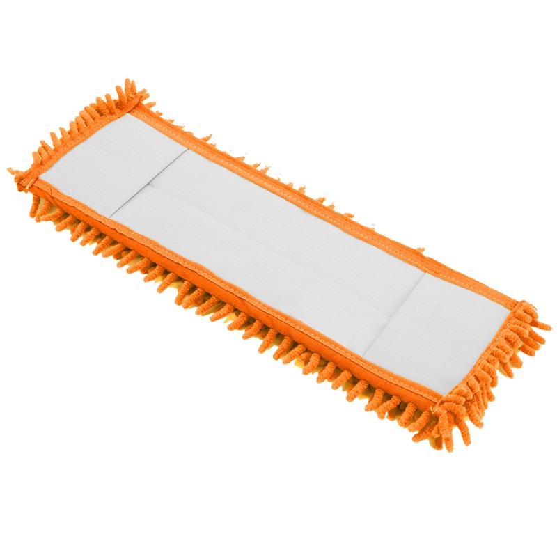 MSV Replacement Mop for Chenille, Orange/Green/Purple/Blue