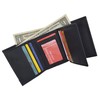 Marshal RFID Camouflage Blocking Men's Leather Camo Classic Trifold ID