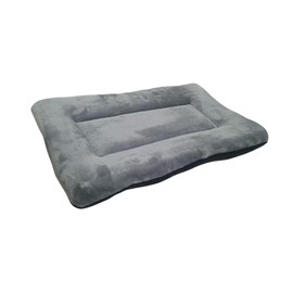 Dog Bed Plush Dog Crate Pad 36" x 23" Kennel Pad Machine Washable Entire Dog Crate Beds Double Sided Pet Bed