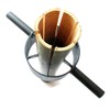 Bamboo Splitter 6 Cut;Made of Steel.A Tool for Dividing Bamboo