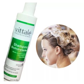 Vittale 6 Shampoo Biohidratante Sin Sal Sin Parabenos 320ml