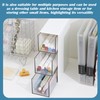 PRITOK Tea Box with 3 Drawers: Plastic Tea Bag Boxes,