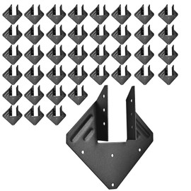 18-Gauge Hurricane Tie,Hot Dip Galvanized Joist Hangers ,Hurricane Straps, for Rafter, Roofing Trusses Wood Timber (40)