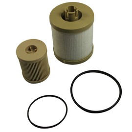 JDMSPEED New Fuel Filter Powerstroke FD4604 FD4616 Replacement For Ford Diesel 6.0 F250 F350 F450