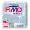 Modelling Clay Fimo Effect Glitter Silver, 57 g
