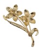 GFM® Forget Me Not Floral Brooch – Crystal & Rhinestone