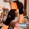 EXBRIECO Professional Work Gloves 3, 6, 12, 60, 120 or