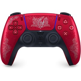 【純正品】DualSense ワイヤレスコントローラー "モンスターハンターワイルズ" リミテッドエディション