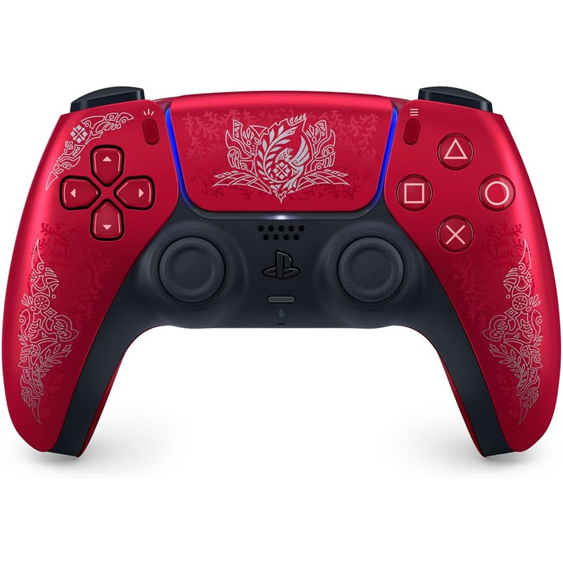 【純正品】DualSense ワイヤレスコントローラー "モンスターハンターワイルズ" リミテッドエディション