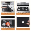 Linzuza Guards for Gas Stove Top Protector Covers 0.3mm Cuttable,Heat