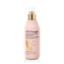 Cocomagic 10 in 1 Leave In Conditioner Coconut Oil All Hair Types 8 Oz